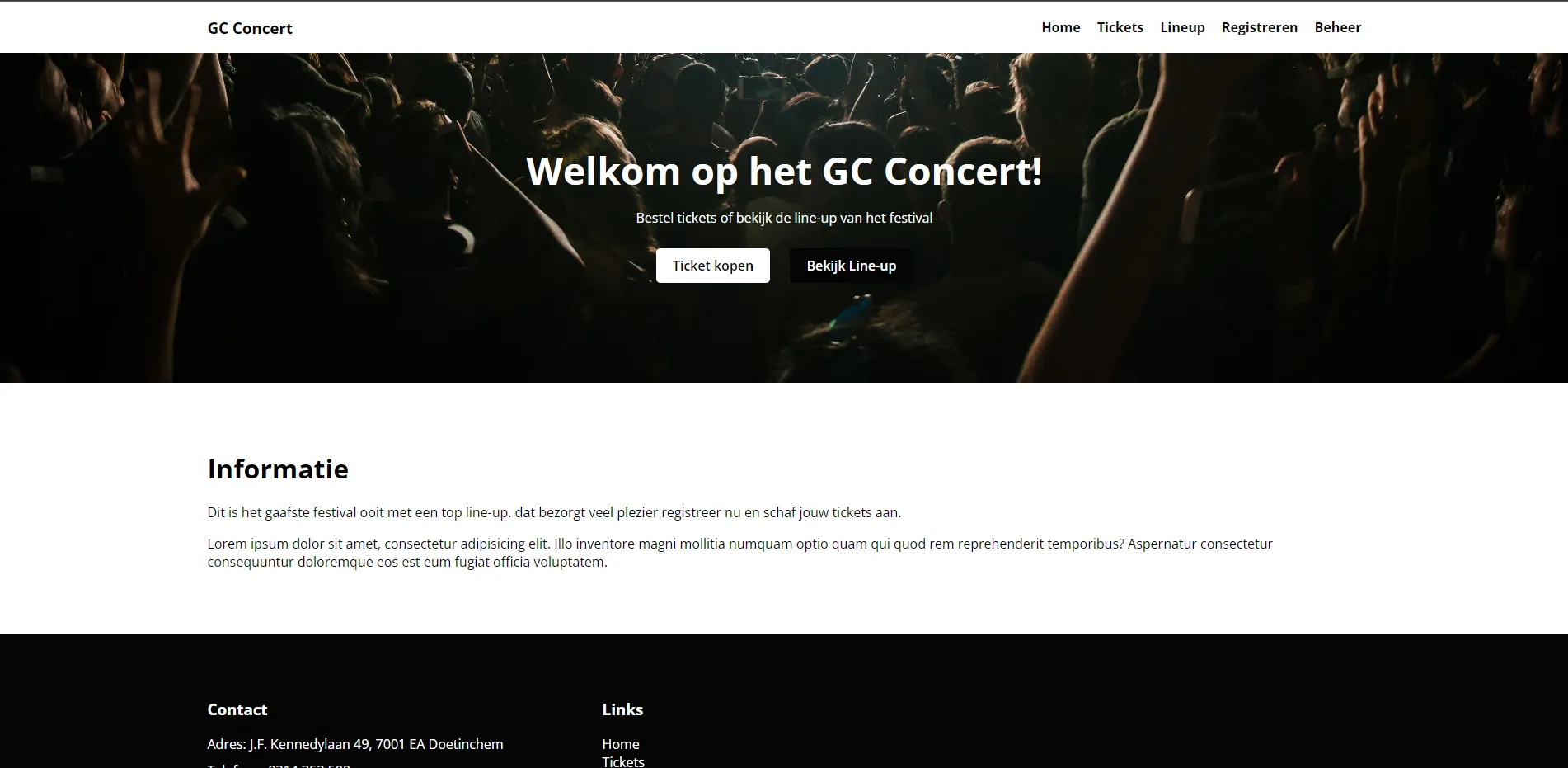 Graafschap Festival